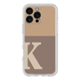 Premium Panel［ Original - initial two tone - K brown ］