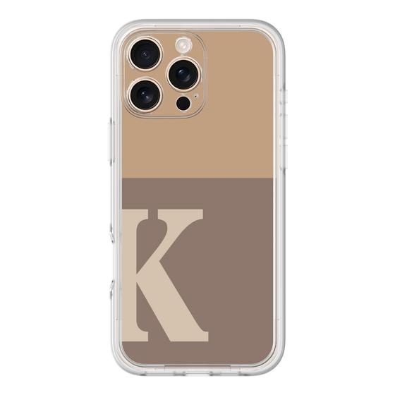 Premium Panel［ Original - initial two tone - K brown ］