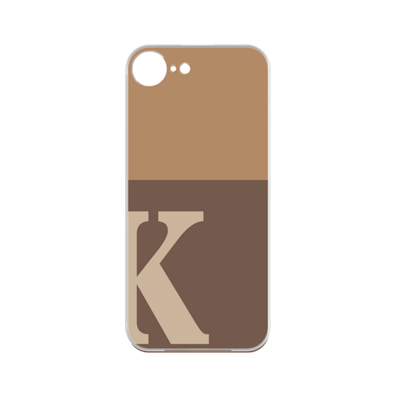 Premium Panel［ Original - initial two tone - K brown ］