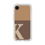 Premium Panel［ Original - initial two tone - K brown ］