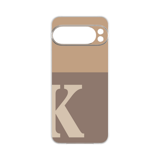 Premium Panel［ Original - initial two tone - K brown ］