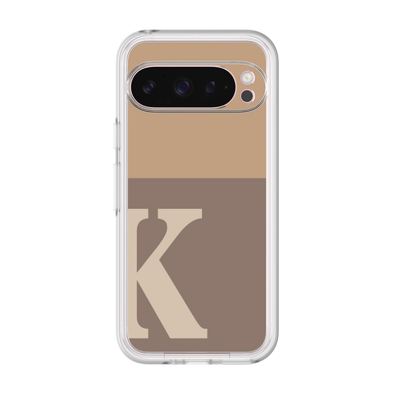 Premium Panel［ Original - initial two tone - K brown ］