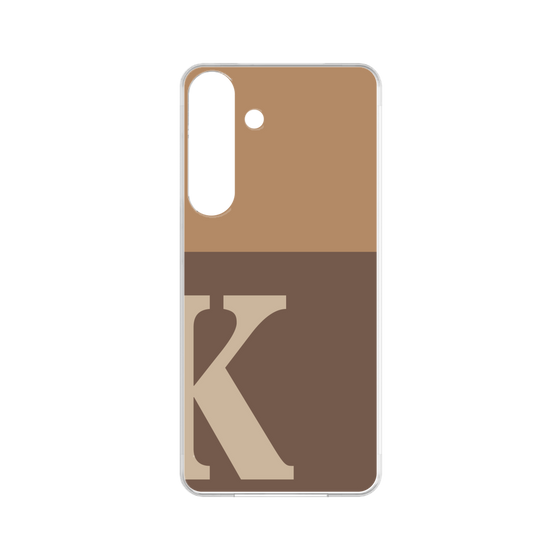 Premium Panel［ Original - initial two tone - K brown ］