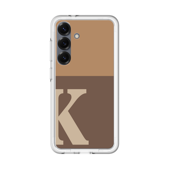 Premium Panel［ Original - initial two tone - K brown ］