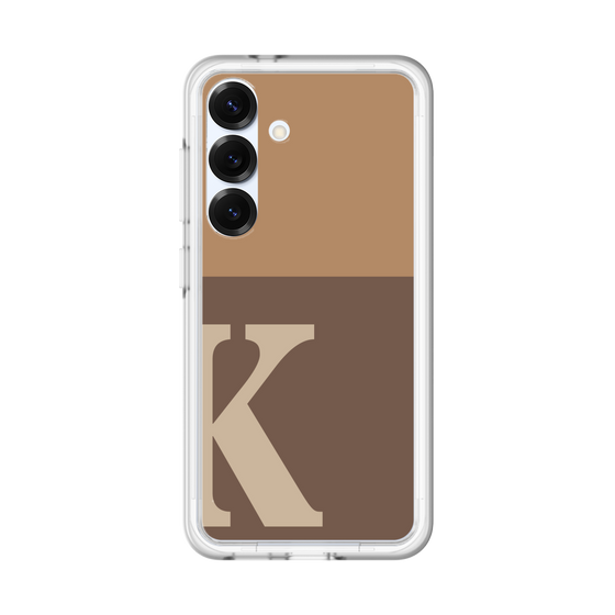 Premium Panel［ Original - initial two tone - K brown ］