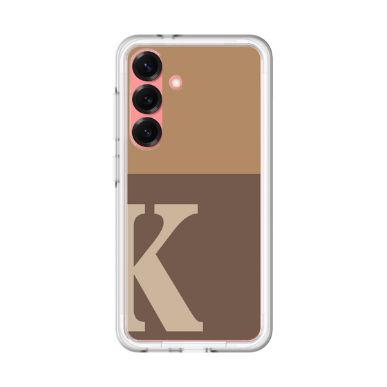 Premium Panel［ Original - initial two tone - K brown ］