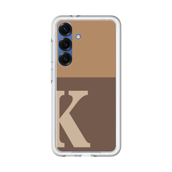 Premium Panel［ Original - initial two tone - K brown ］