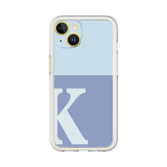 Premium Panel［ Original - initial two tone - K blue ］
