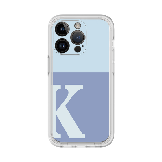 Premium Panel［ Original - initial two tone - K blue ］