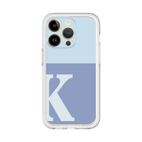 Premium Panel［ Original - initial two tone - K blue ］