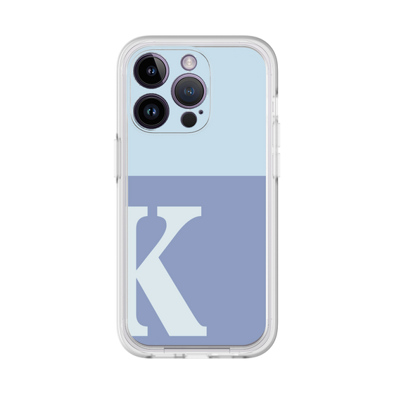 Premium Panel［ Original - initial two tone - K blue ］