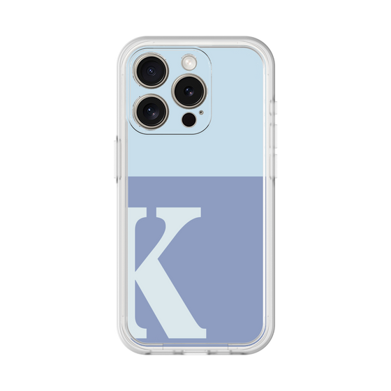 Premium Panel［ Original - initial two tone - K blue ］