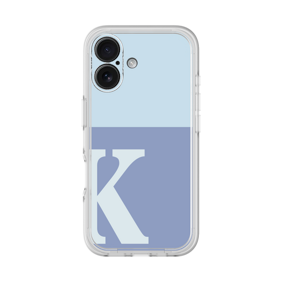 Premium Panel［ Original - initial two tone - K blue ］