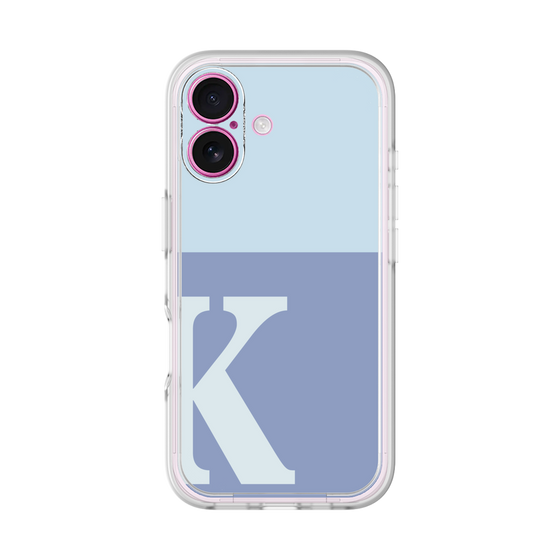 Premium Panel［ Original - initial two tone - K blue ］