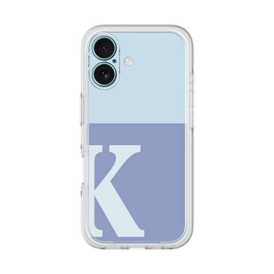 Premium Panel［ Original - initial two tone - K blue ］