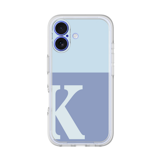 Premium Panel［ Original - initial two tone - K blue ］