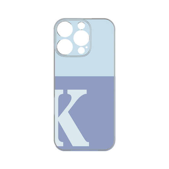 Premium Panel［ Original - initial two tone - K blue ］