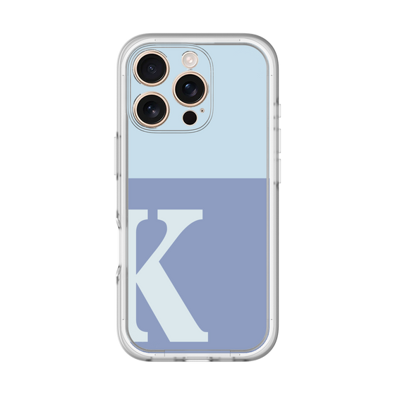 Premium Panel［ Original - initial two tone - K blue ］