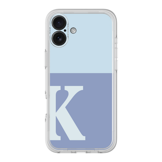 Premium Panel［ Original - initial two tone - K blue ］