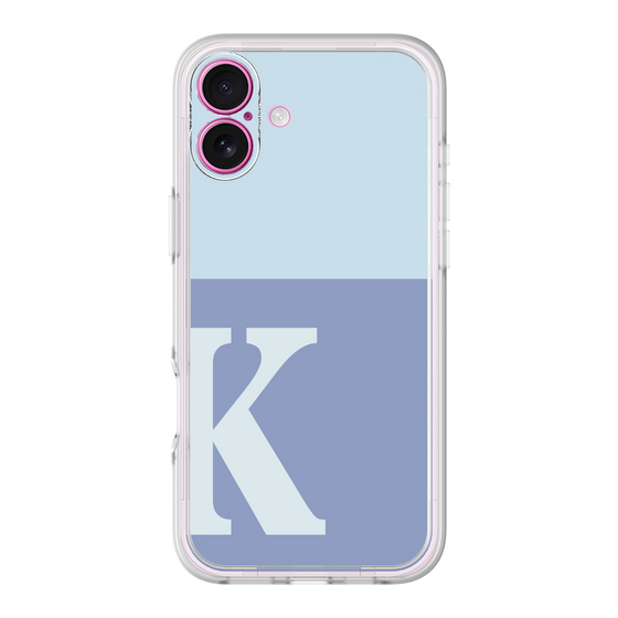 Premium Panel［ Original - initial two tone - K blue ］