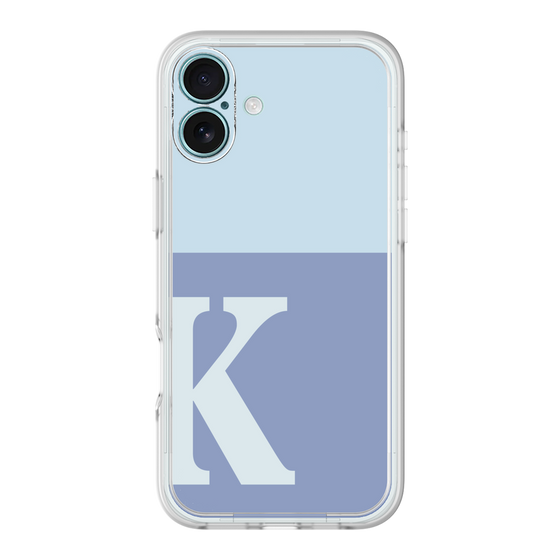 Premium Panel［ Original - initial two tone - K blue ］