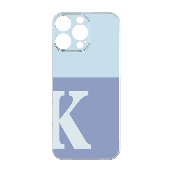 Premium Panel［ Original - initial two tone - K blue ］