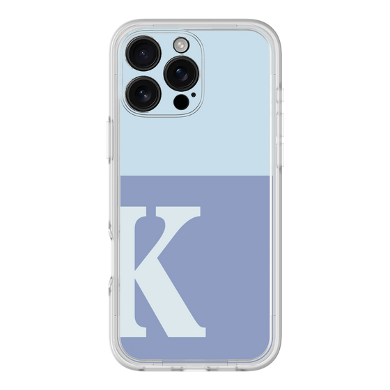Premium Panel［ Original - initial two tone - K blue ］