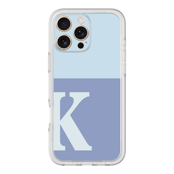 Premium Panel［ Original - initial two tone - K blue ］