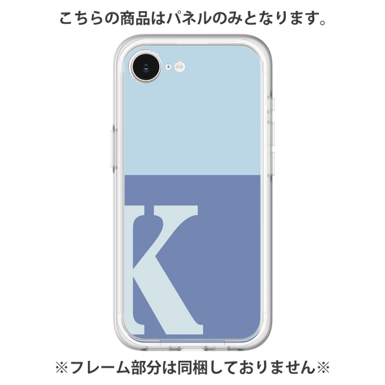 Premium Panel［ Original - initial two tone - K blue ］
