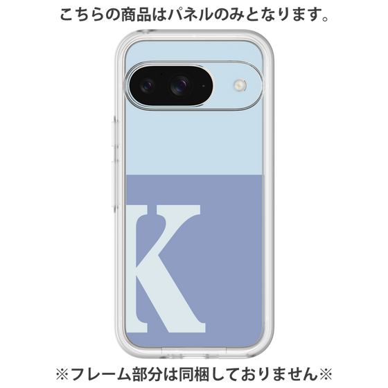 Premium Panel［ Original - initial two tone - K blue ］