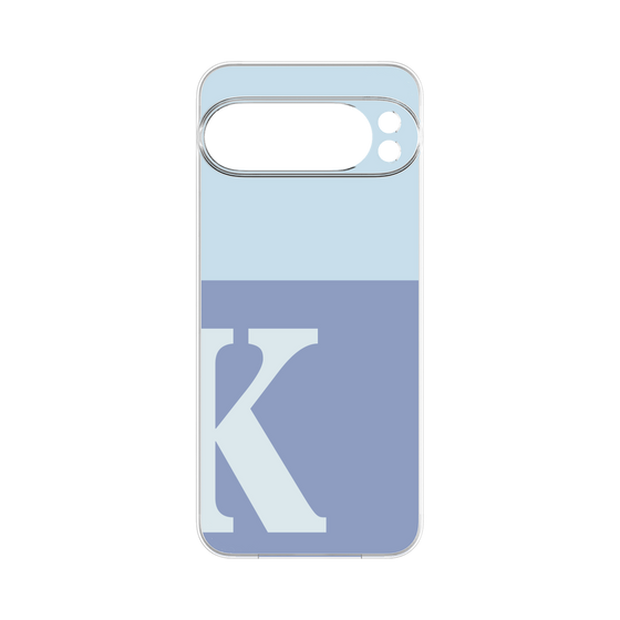 Premium Panel［ Original - initial two tone - K blue ］