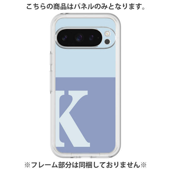 Premium Panel［ Original - initial two tone - K blue ］