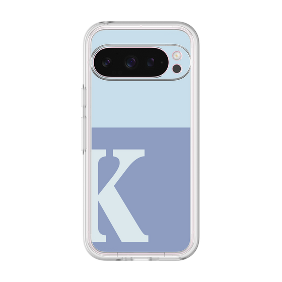 Premium Panel［ Original - initial two tone - K blue ］