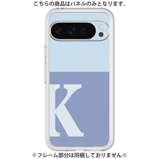 Premium Panel［ Original - initial two tone - K blue ］