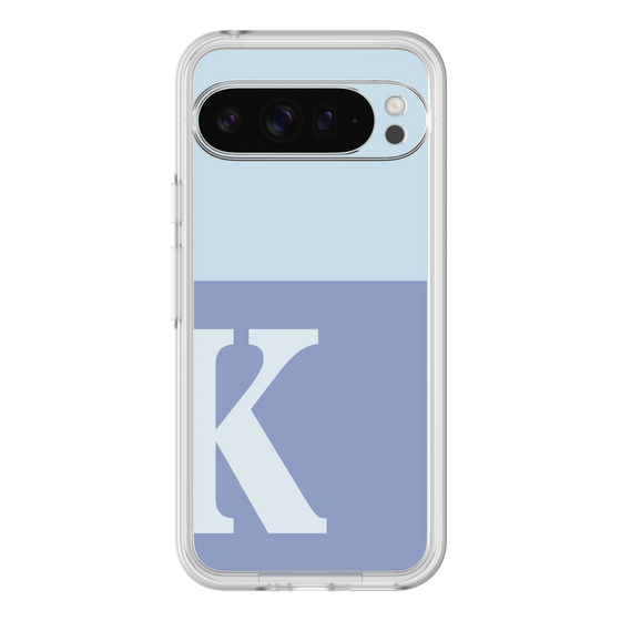 Premium Panel［ Original - initial two tone - K blue ］