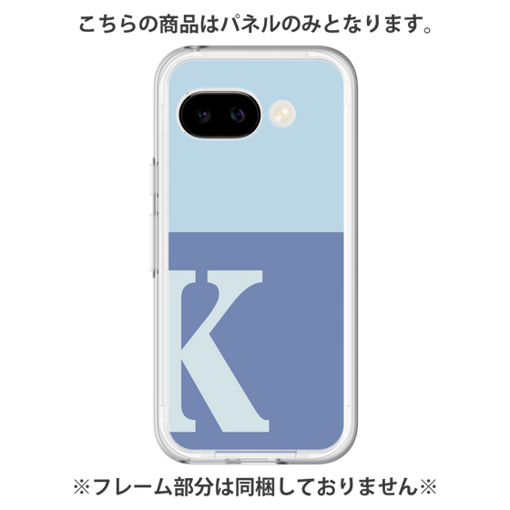 Premium Panel［ Original - initial two tone - K blue ］