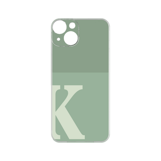 Premium Panel［ Original - initial two tone - K green ］