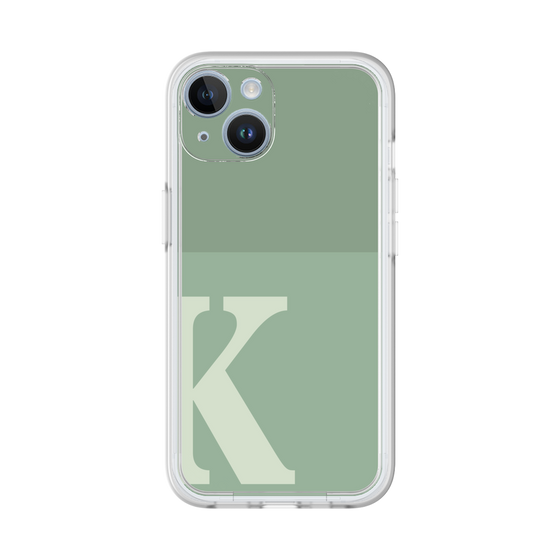 Premium Panel［ Original - initial two tone - K green ］