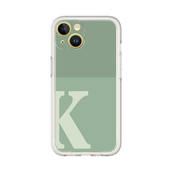 Premium Panel［ Original - initial two tone - K green ］