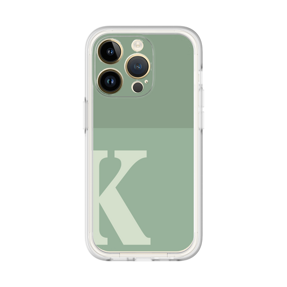 Premium Panel［ Original - initial two tone - K green ］
