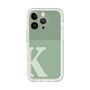 Premium Panel［ Original - initial two tone - K green ］