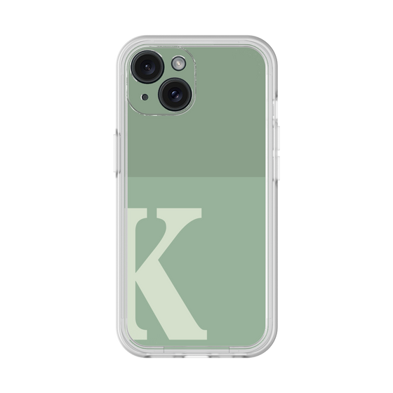 Premium Panel［ Original - initial two tone - K green ］