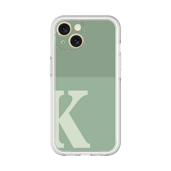 Premium Panel［ Original - initial two tone - K green ］