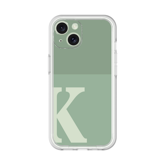 Premium Panel［ Original - initial two tone - K green ］