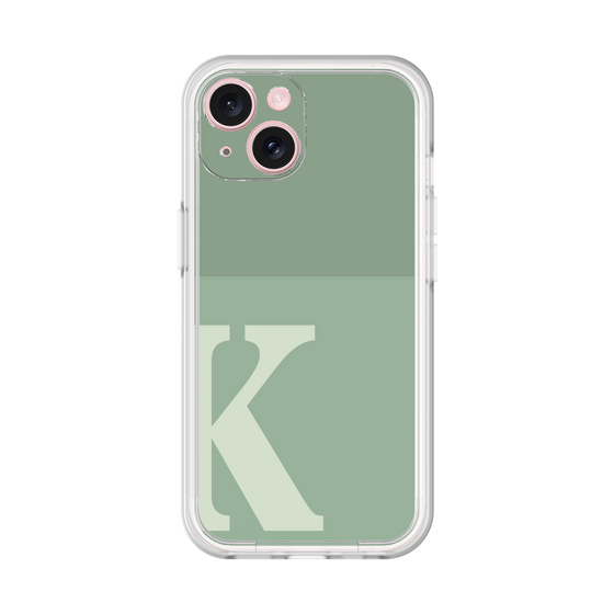 Premium Panel［ Original - initial two tone - K green ］