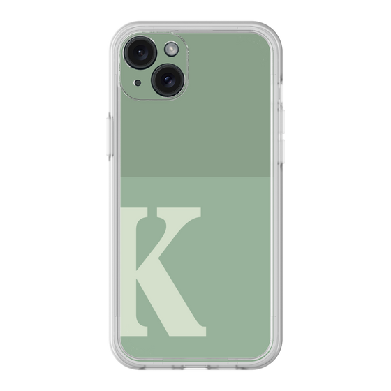 Premium Panel［ Original - initial two tone - K green ］