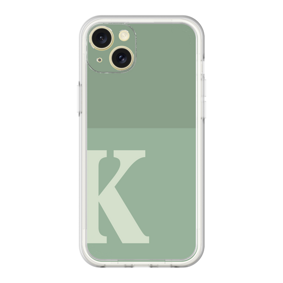 Premium Panel［ Original - initial two tone - K green ］
