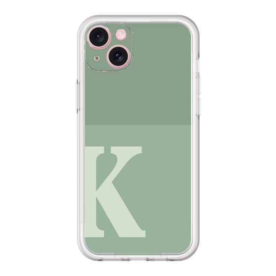 Premium Panel［ Original - initial two tone - K green ］