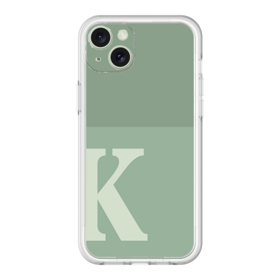 Premium Panel［ Original - initial two tone - K green ］
