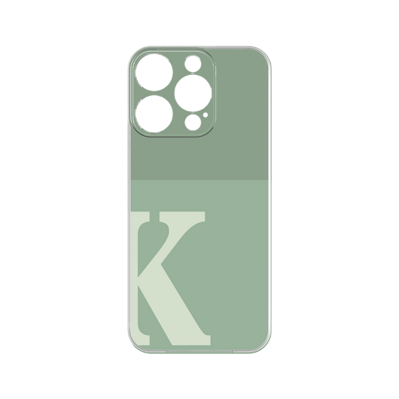 Premium Panel［ Original - initial two tone - K green ］